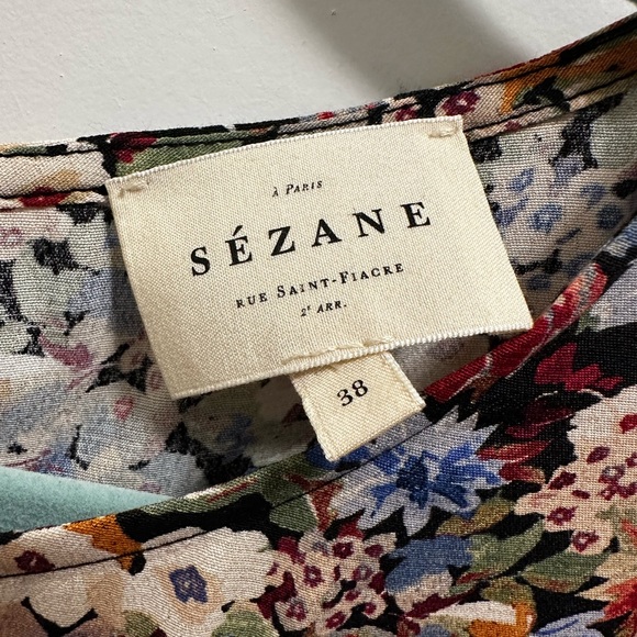 Sezane Louisa Dress - size 38 - Picture 3 of 10